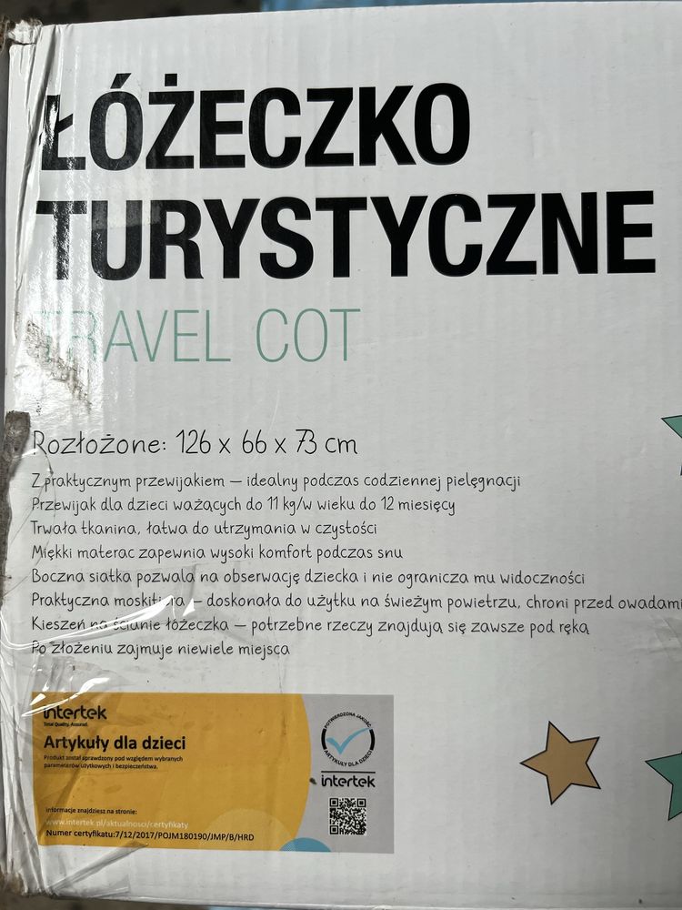 Łóżeczko turystyczne