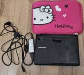 Laptop Samsung N150 1GB/60GB Intel ATOM Hello KITTY