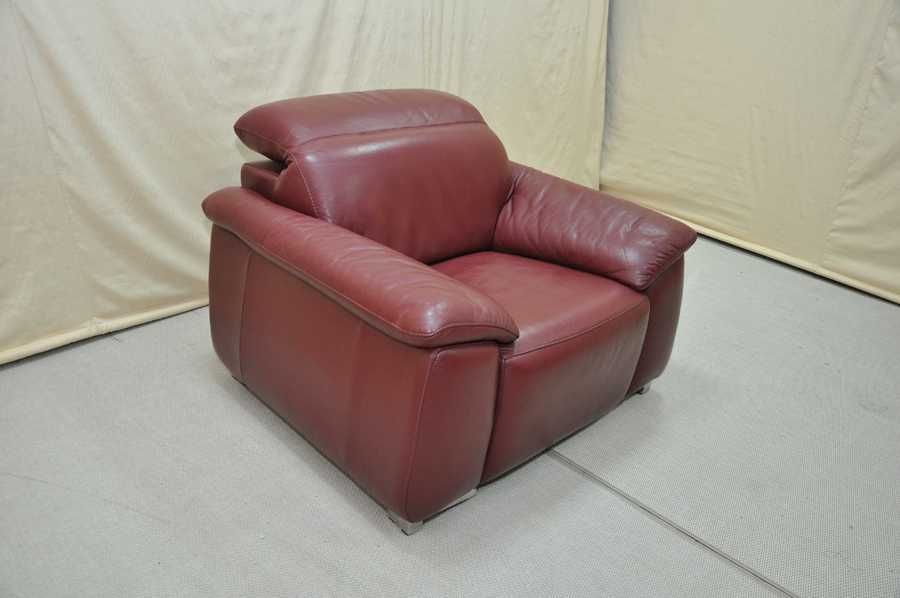 Продам шкіряний гарнітур, диван, крісло, пуф. Кожаный диван DIVANOTTI