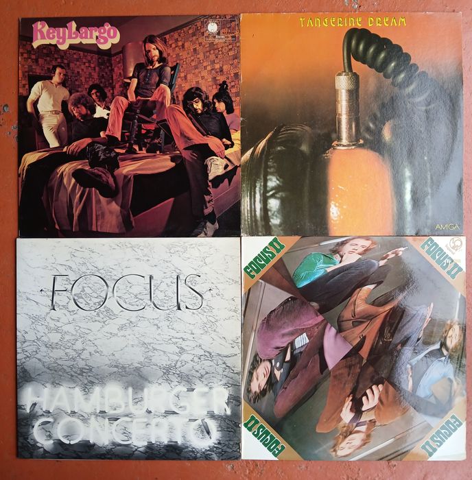 Rock Psicadélico Alternativo : Lote Vinil LP