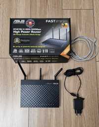 Router Asus RT-AC66U 802.11n (Wi-Fi 4)