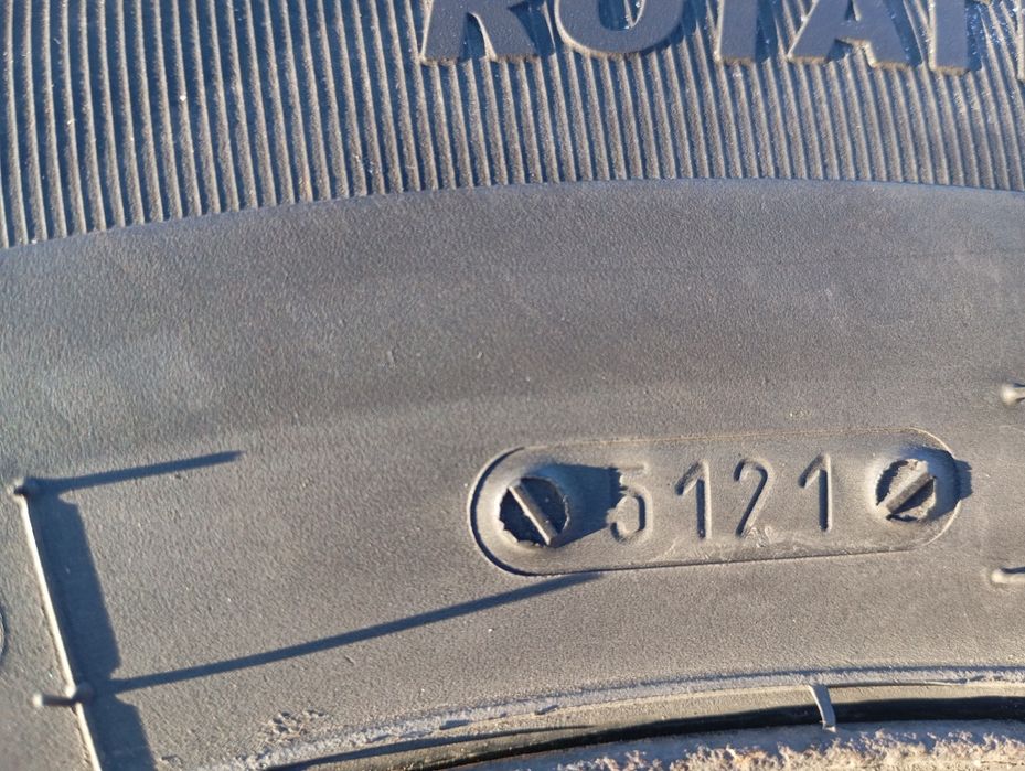 VW. Opony zimowe z felgami