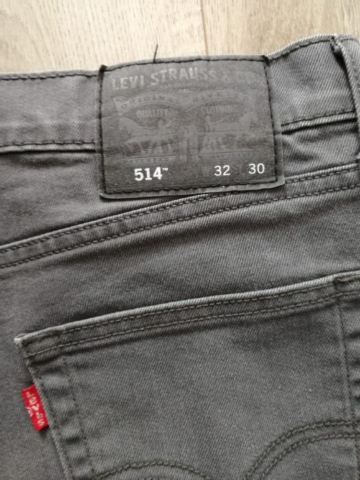 Мужские Оригинальные Джинсы Levis 514 32/30 брюки Левис