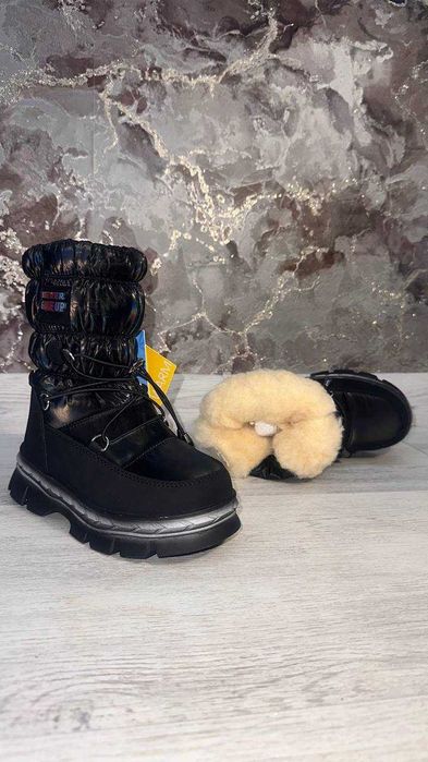 Дутики дитячі том.м 28-33рр сапожки зимові термо