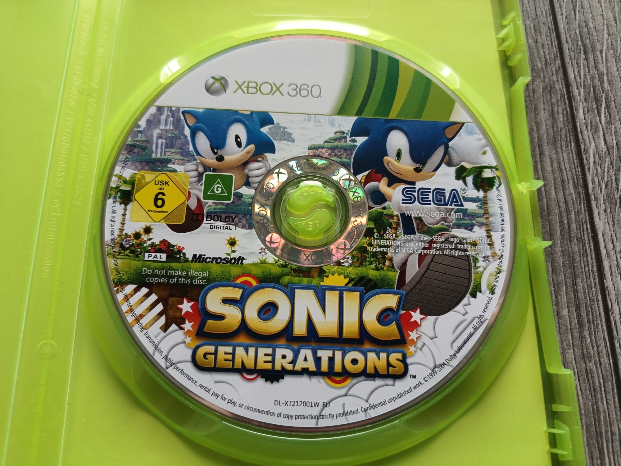 Gra Xbox 360 SONIC Generations -FantazjaGier