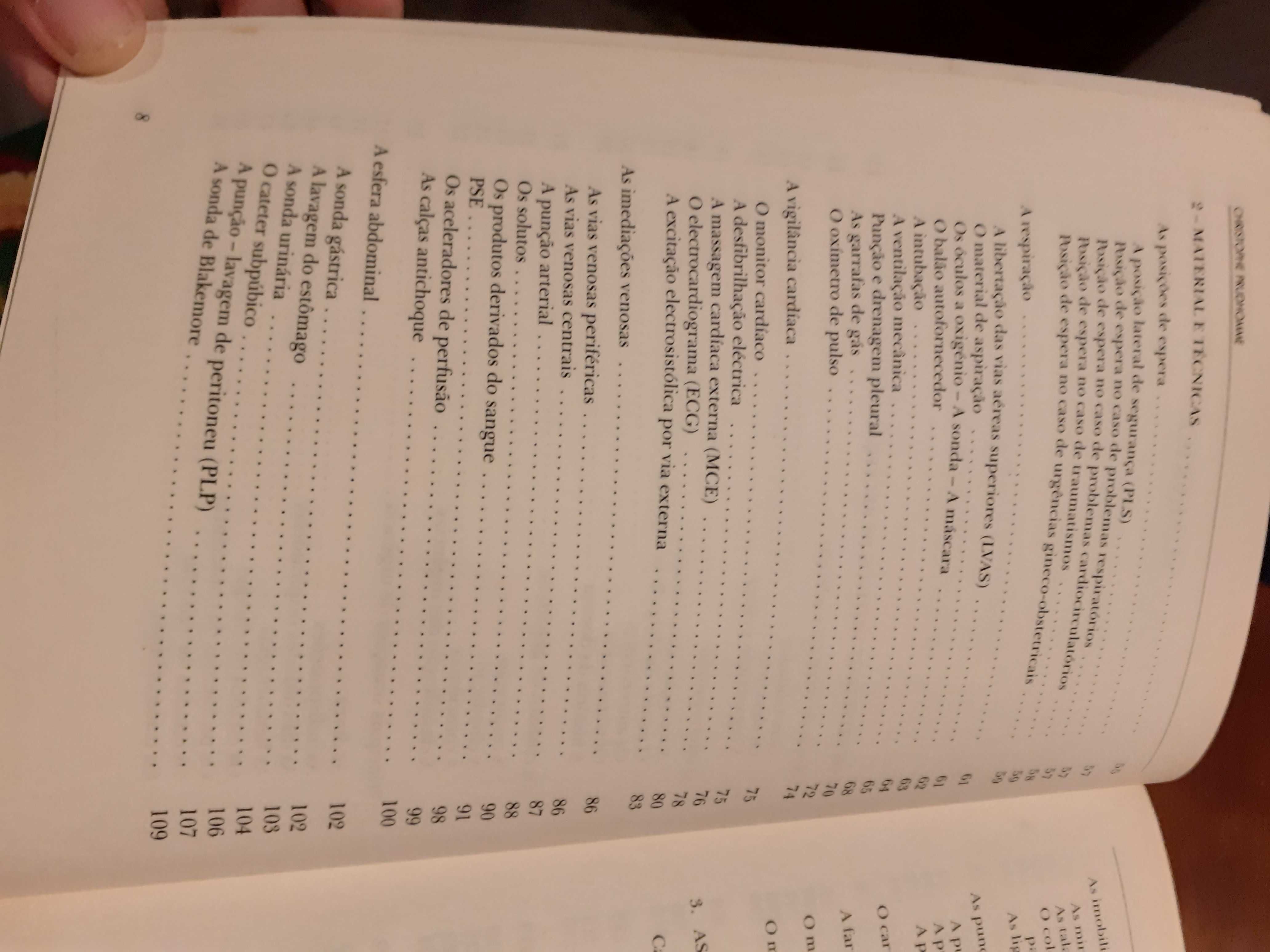 Manual de Enfermagem/2: Enfermagem e Urgências