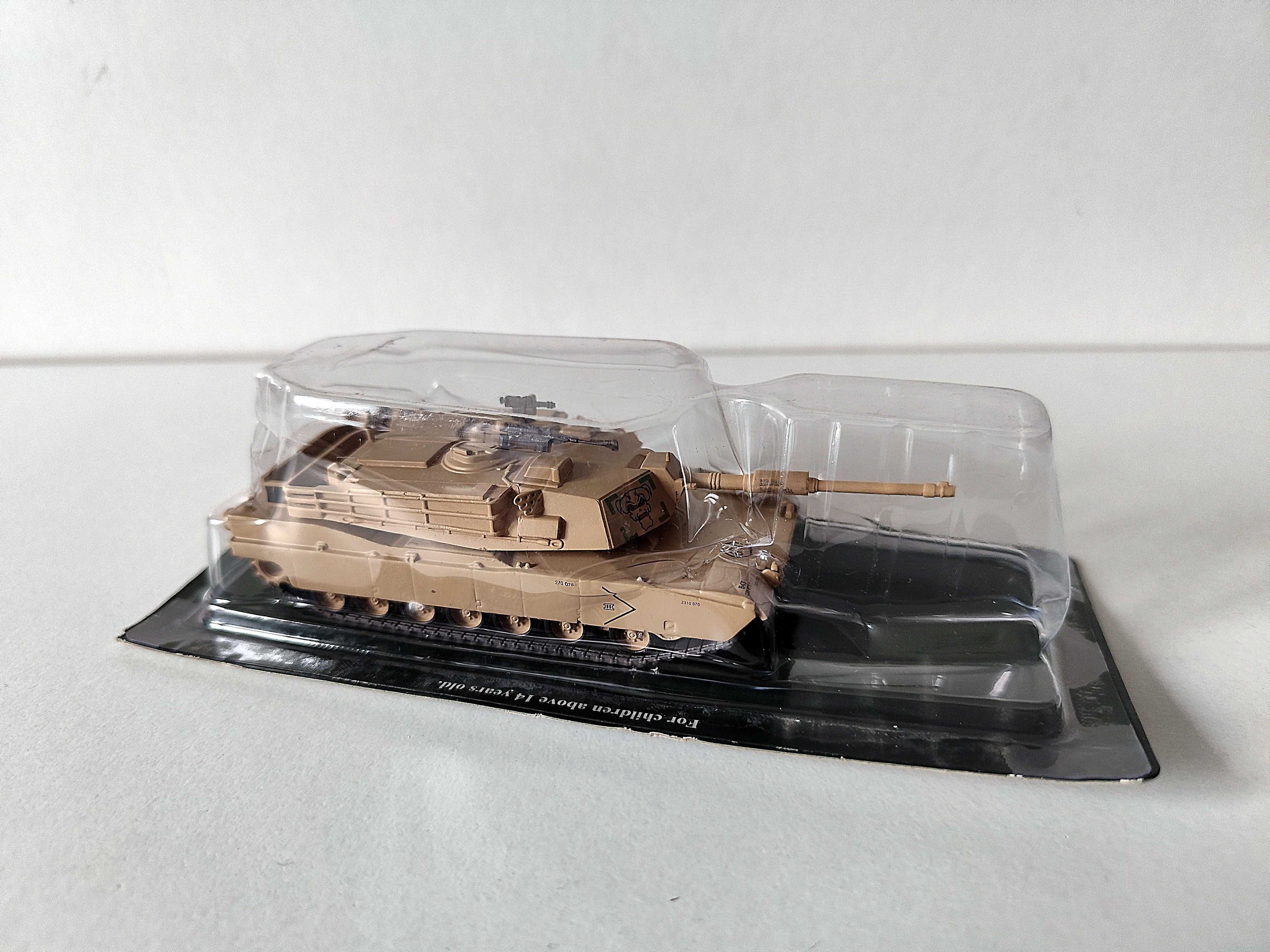 M1 Abrams USMC 1. Dywizja Irak Wolność Model czołgu Czołg 1:72