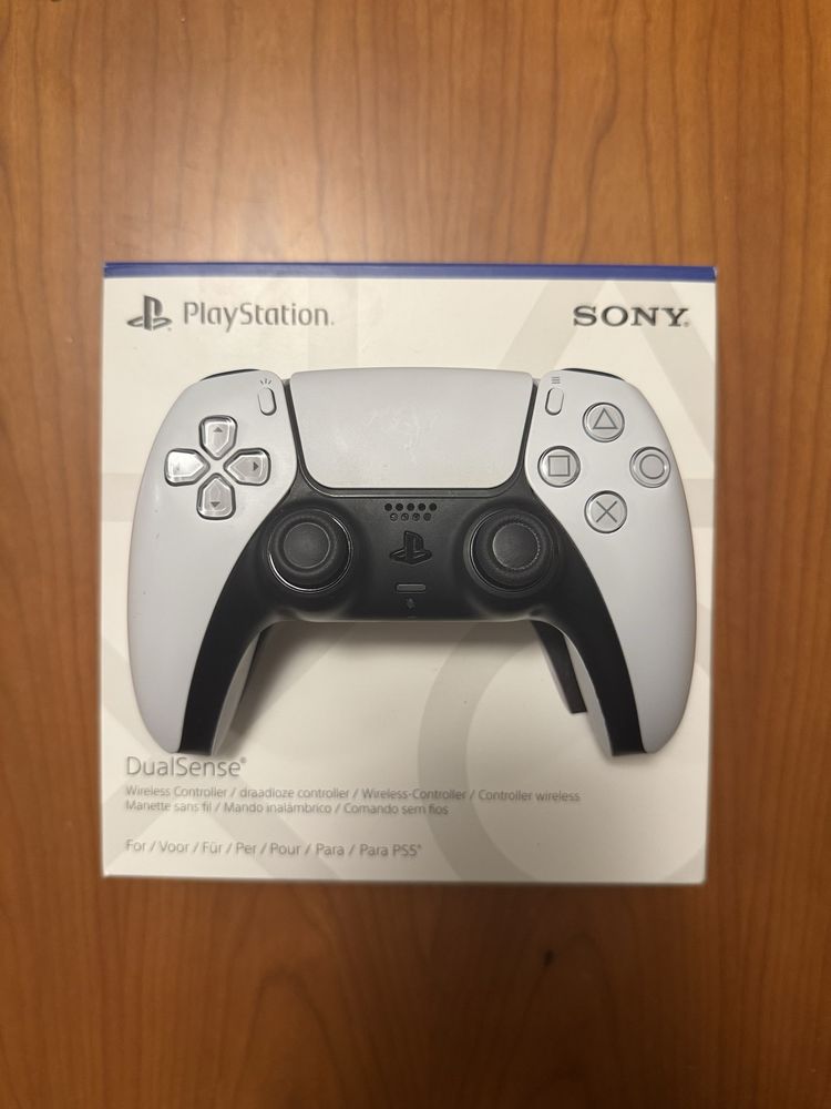Comando PS5 Branco