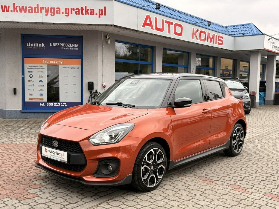 Suzuki Swift 1.4 SPORT, Kamera,Navi,LED,Tempomat,Podgrzewane fotele, Gwarancja