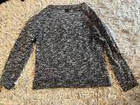 Zara szary sweter