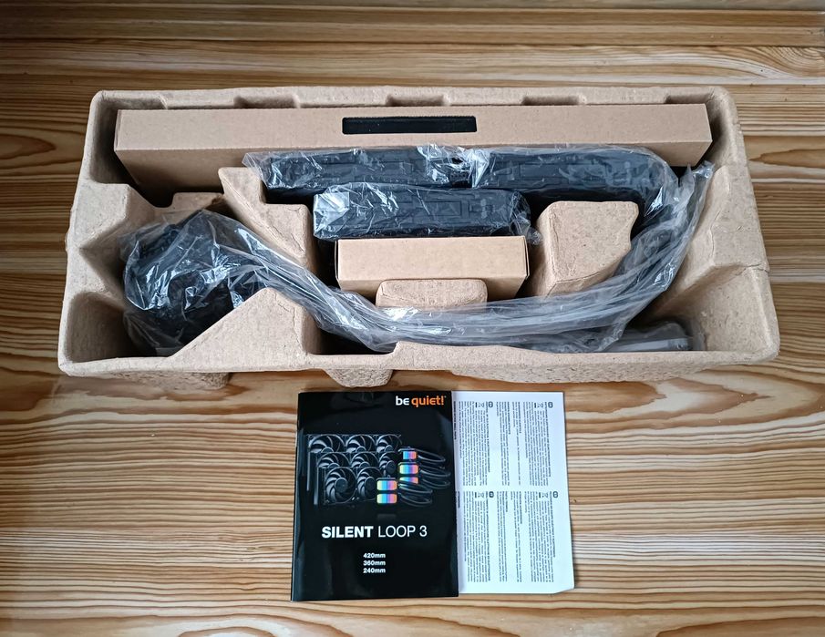 НОВОЕ Водяное охлаждение Be Quiet! Silent Loop 3 360 mm