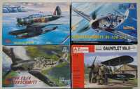 Modelos de Aviões/Kits. Escala 1/72. IIGM