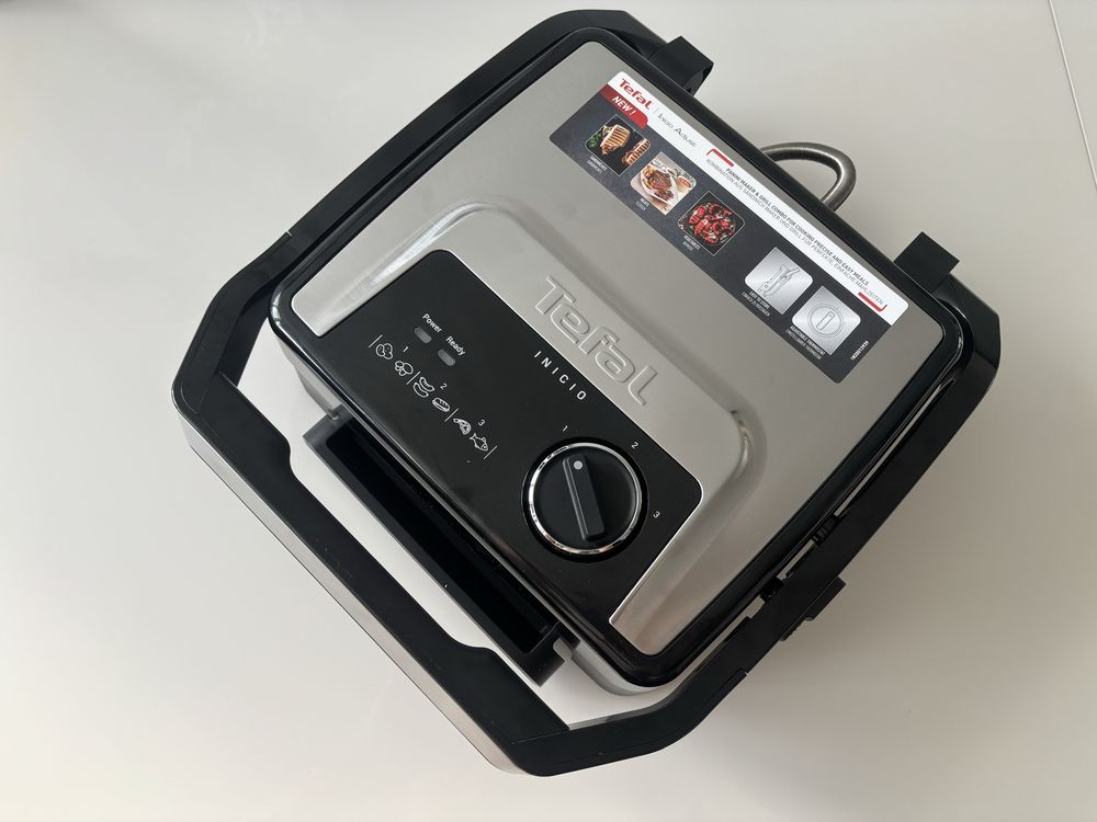 Електричний гриль Tefal INICIO compact GC272D10