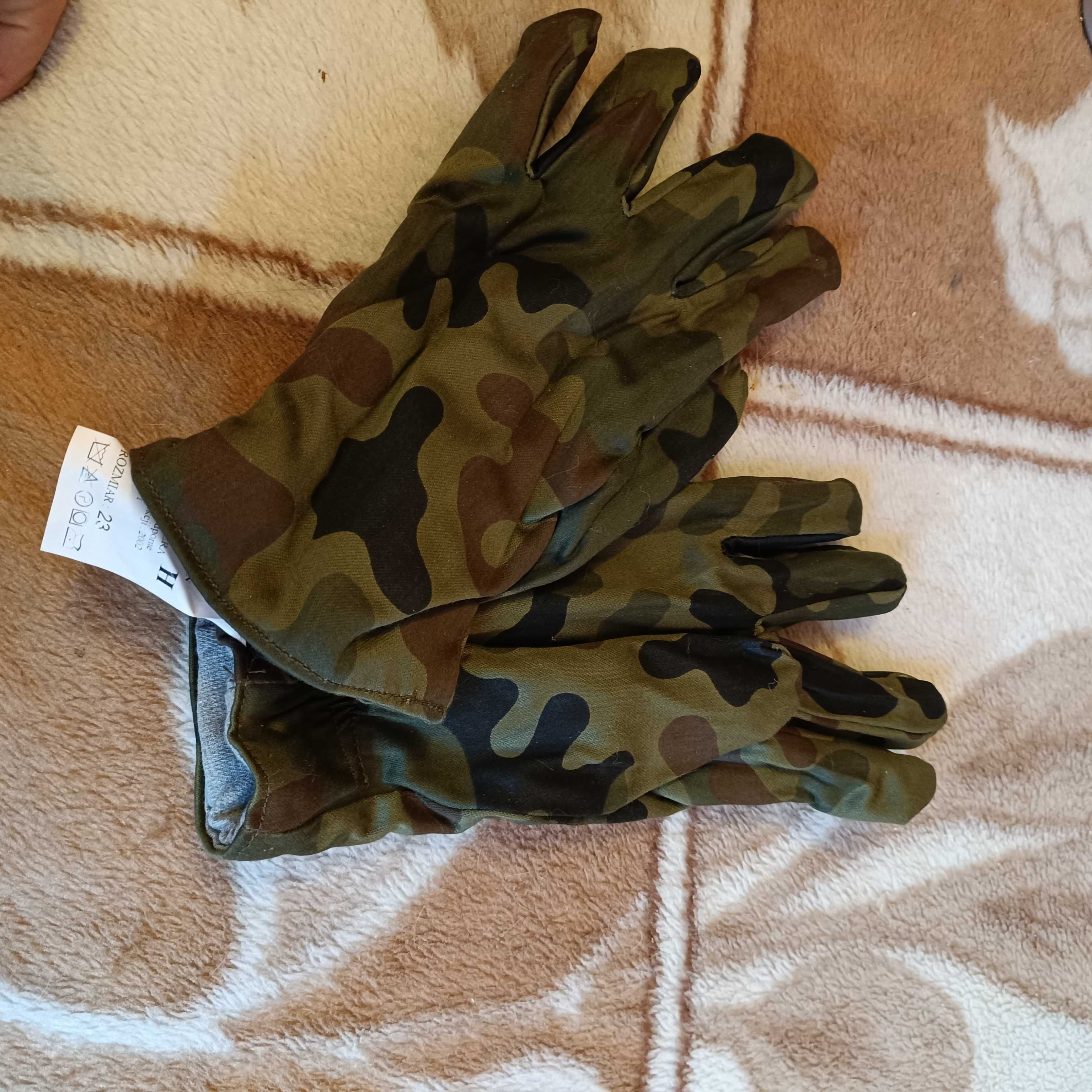 Rękawice polowe zimowe wodoodporne wz. 612/MON - wz. 93 Pantera