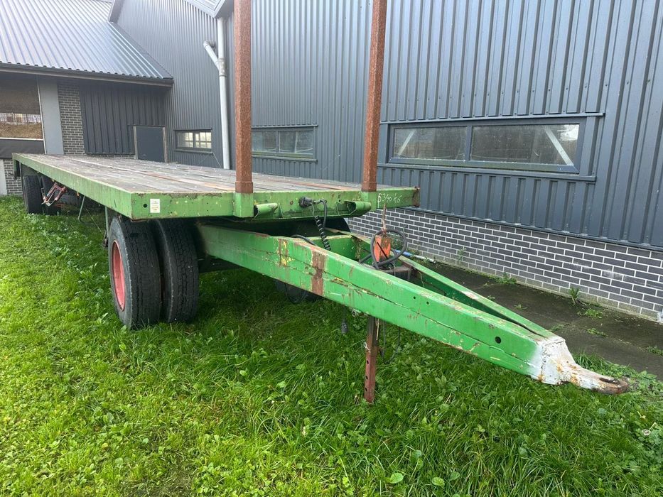 Przyczepa do bel 30 szt wozek dolly