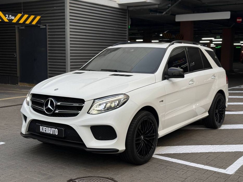 Mercedes GLE 43 AMG