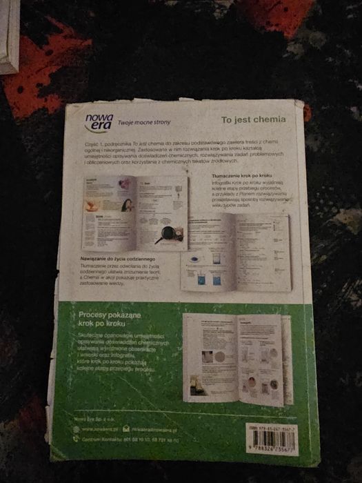 Podręcznik to jest chemia 1  wyd.nowa era