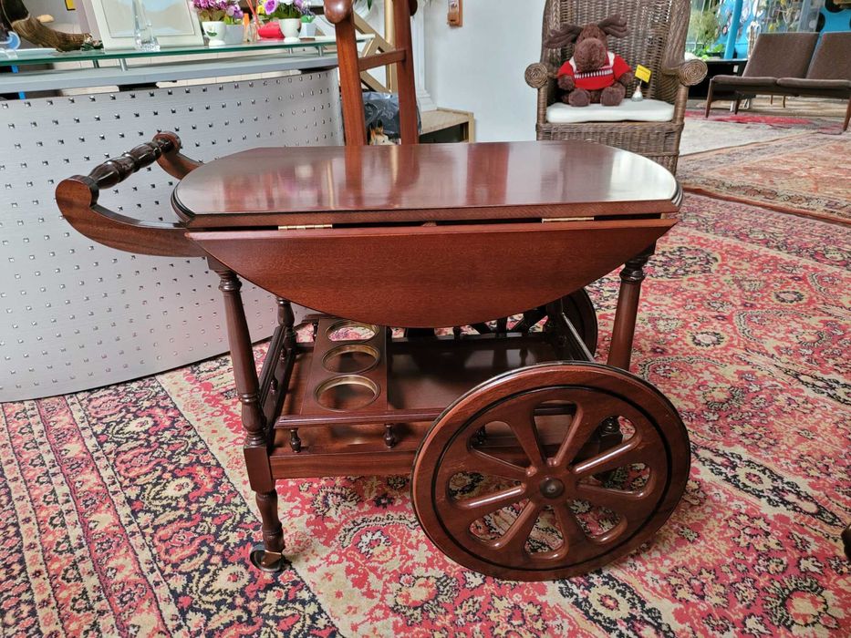 Carrinho bar em madeira - óptimo estado