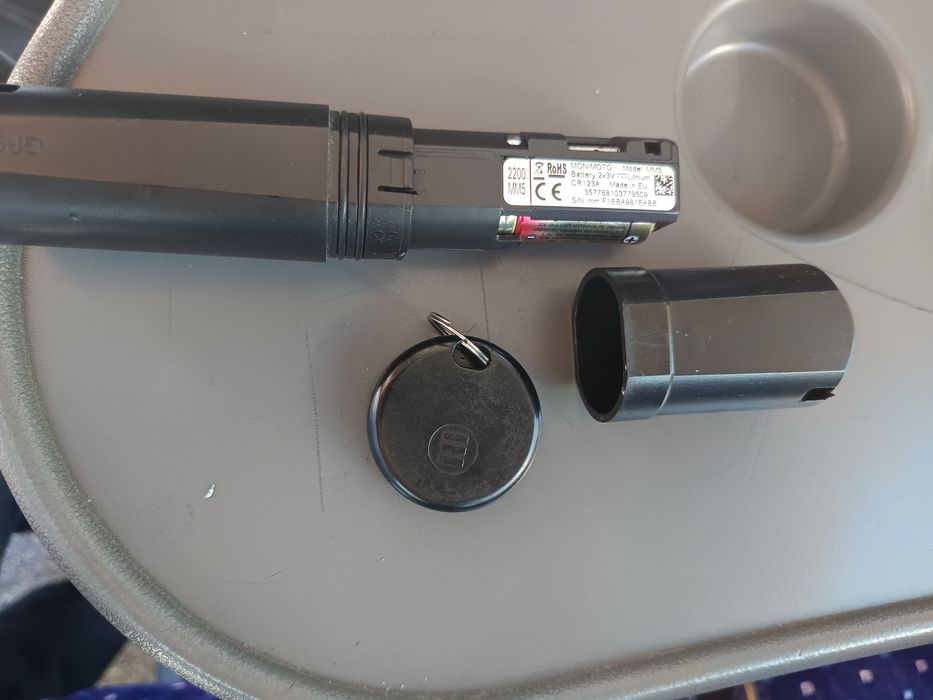 GPS localizador de moto