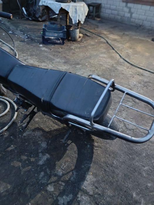 Альфа Мустанг 125