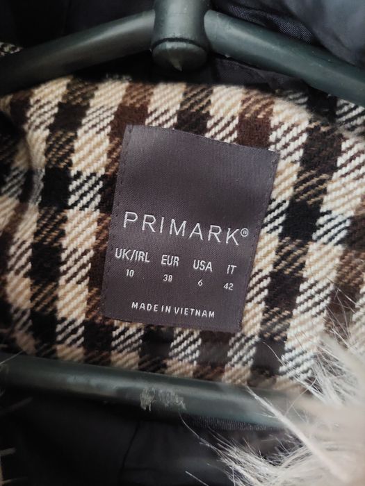 Напівпальто в клітинку