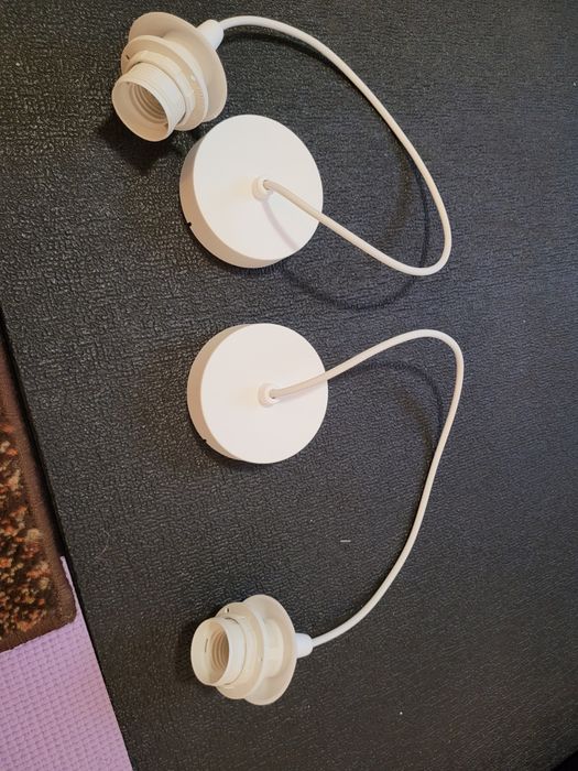 Oprawa oświetleniowa stała E27, Długość 65cm, 2szt