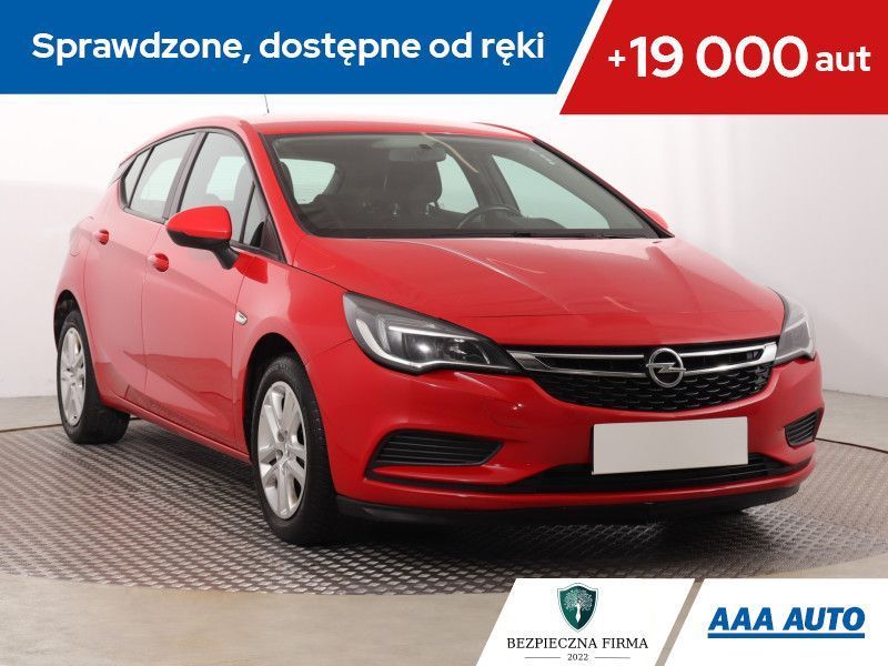 Opel Astra 1.4 16V, Salon Polska, Serwis ASO, Klima, Tempomat
