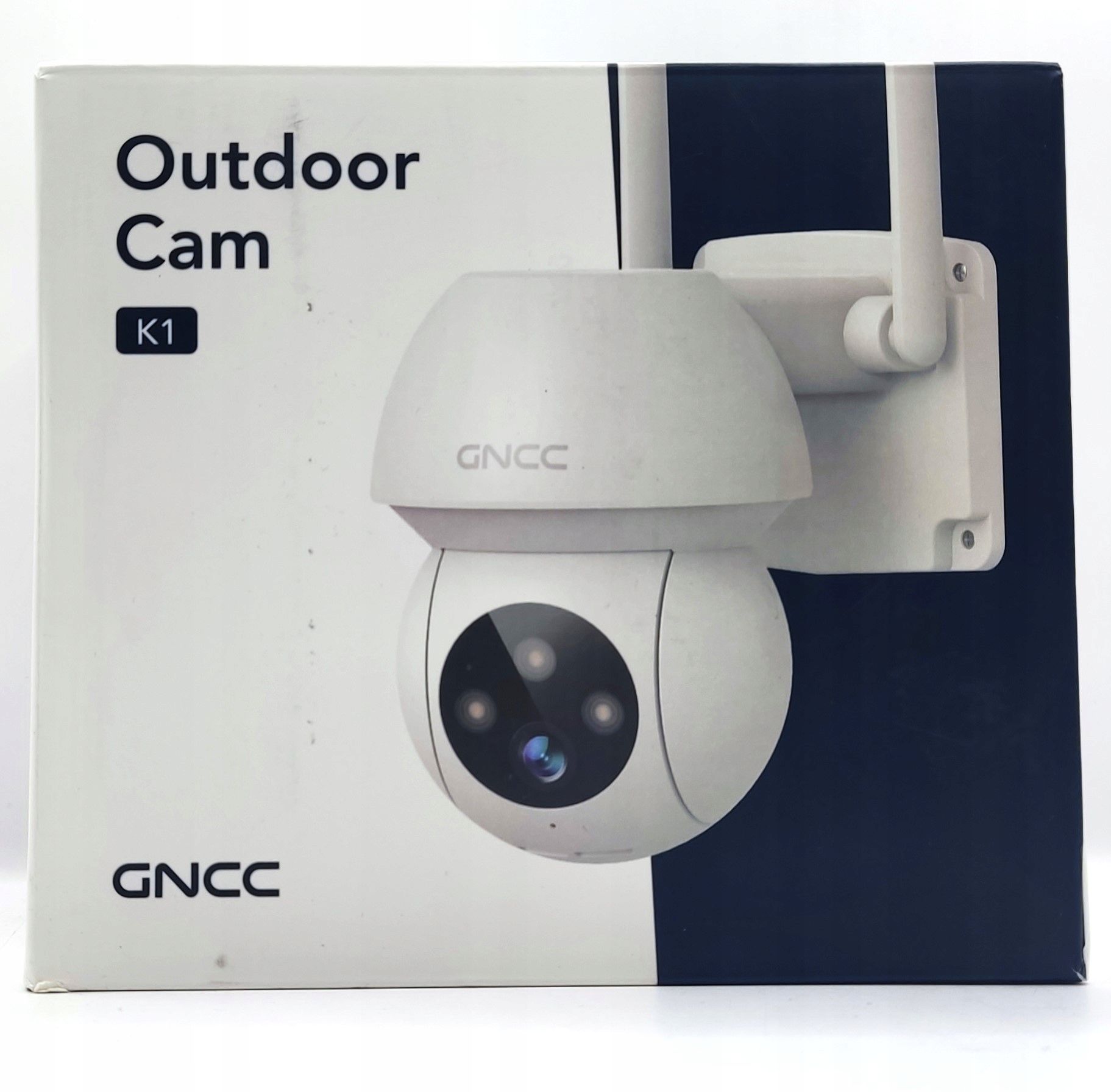 Kamera IP wewnętrzna, zewnętrzna GNCC GK1