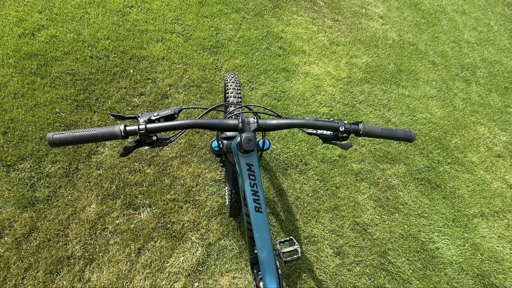 Scott Ransom 920  rozmiar S Enduro  w kolorystyce-Light Naphta Green