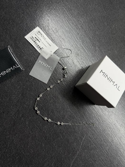 Срібний браслет від MINIMAL 925 проба з упакуванням
