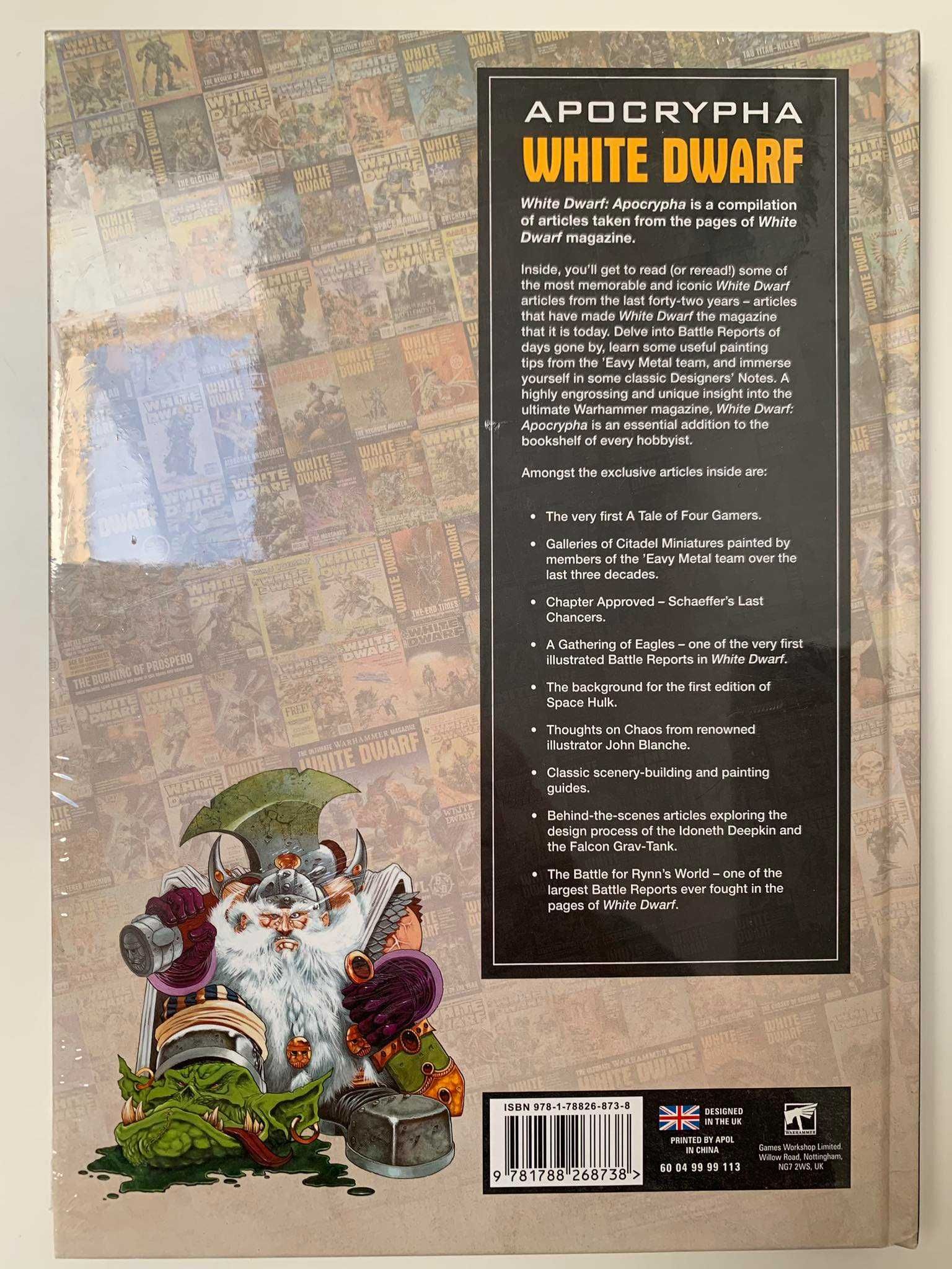 White Dwarf: Apocrypha - folia, oldhammer, Warhammer, Space Hulk, etc.