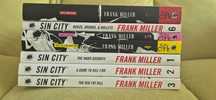 Sin city,komiks,zestaw 7 tomów,angielski,po angielsku