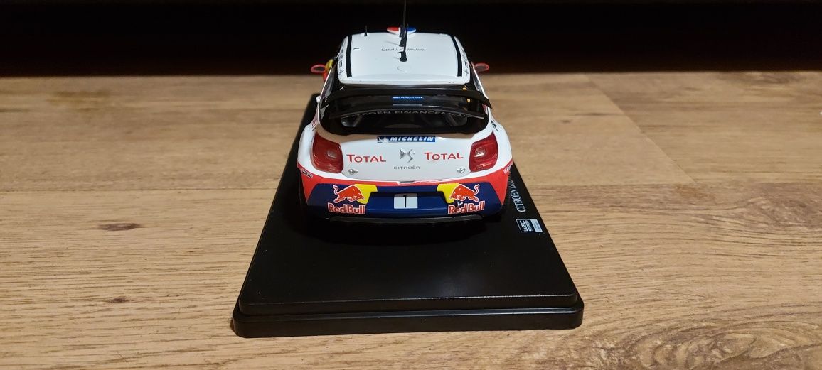 Citroën DS3 WRC 1:24 Altaya Diecast.