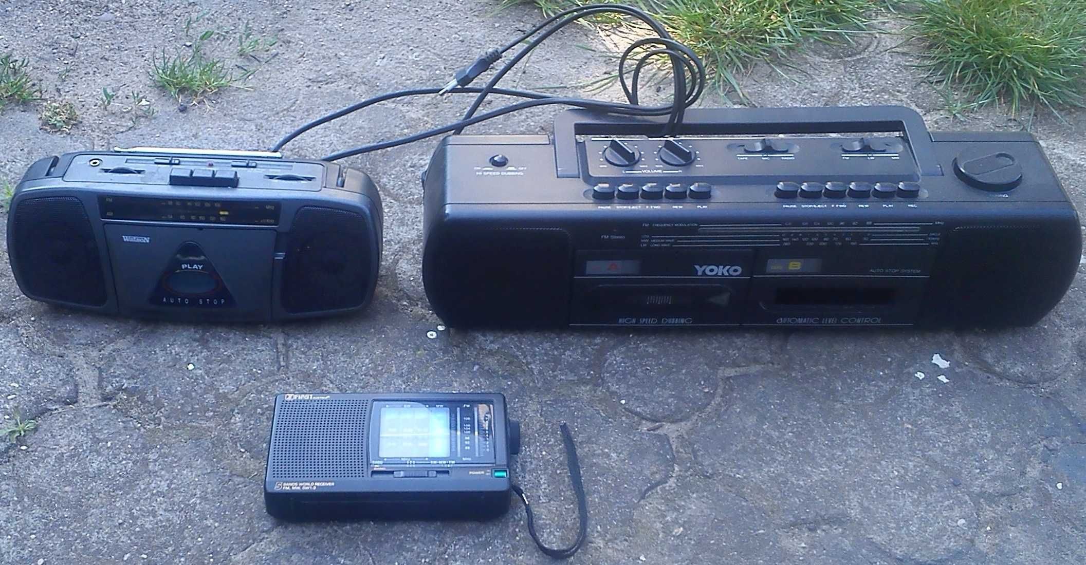 Radio, radiomagnetofon stereo, mono