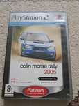 Colin mcrae rally 2005 PS2