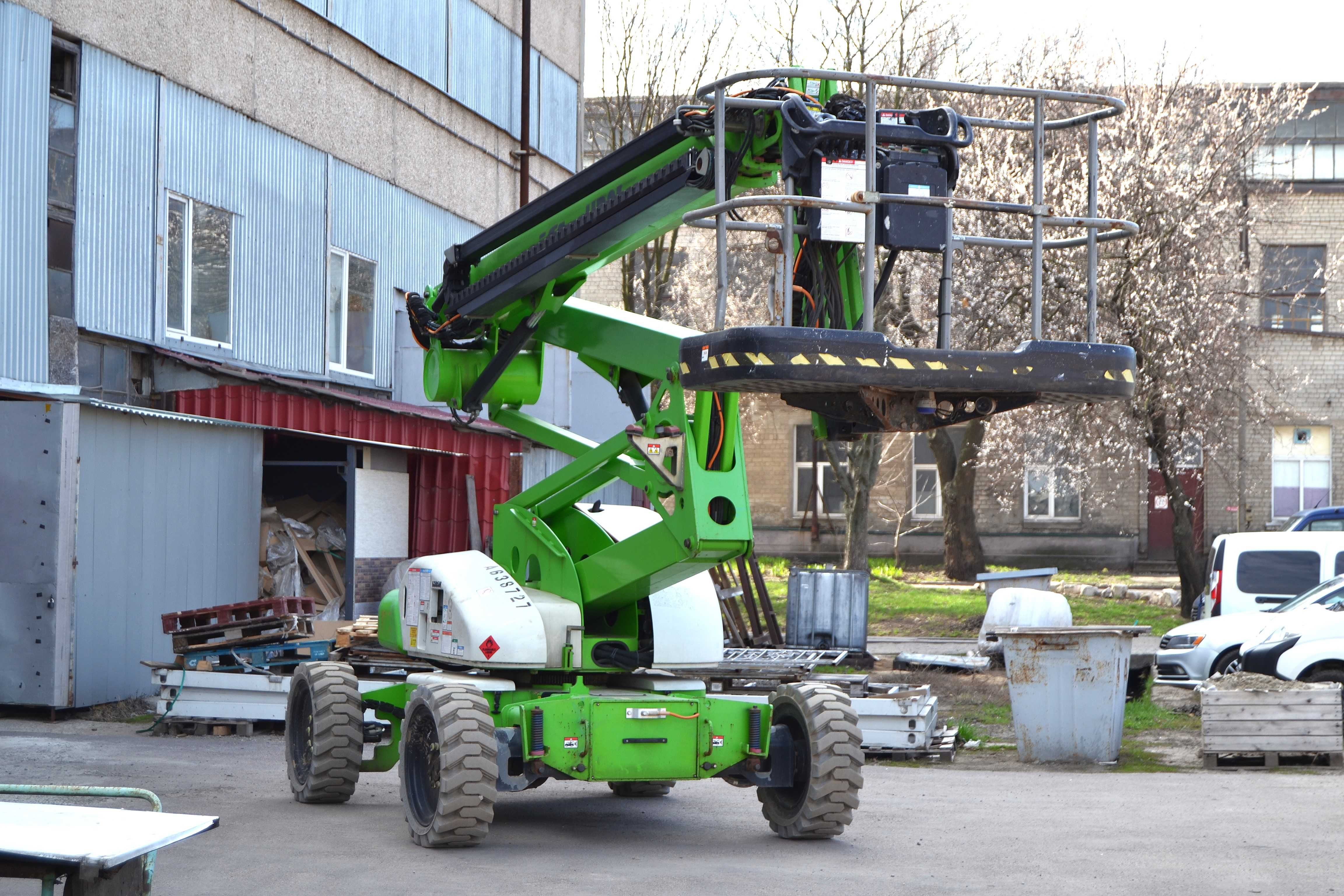 Колінчастий підйомник NIFTYLIFT HR21 HYBRID 21 м (Диз. + Ел.) 2014 р.