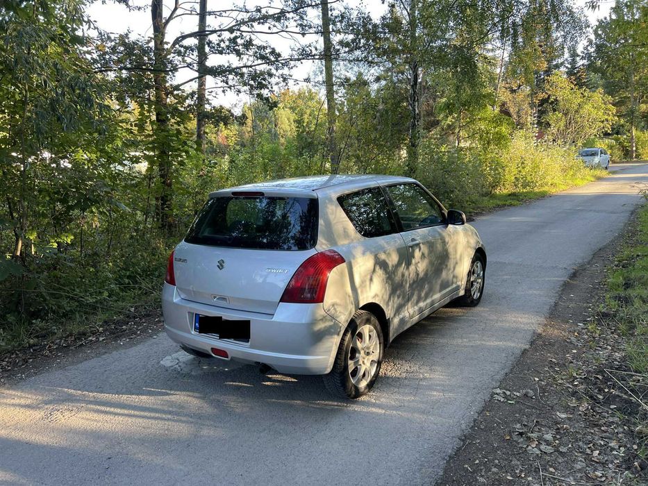 Suzuki Swift 2008r 1.3 92KM benzyna Klimatyzacja Alufelgi Elektryka