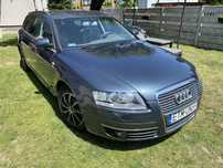 Sprzedam Audi A6 C6 2.4 benzyna gaz