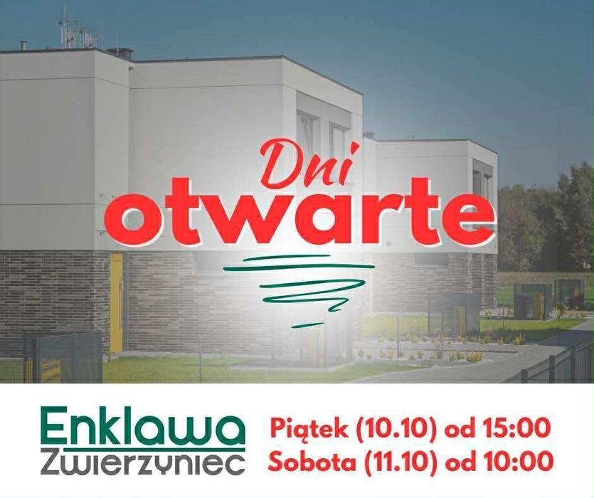 Komfortowy segment z garażem i ogrodem 132m2 - Wola Justowska