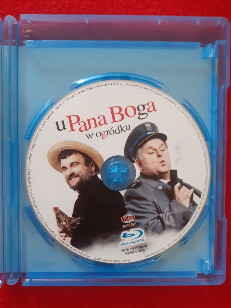 U Pana Boga w ogródku [Blu-Ray]