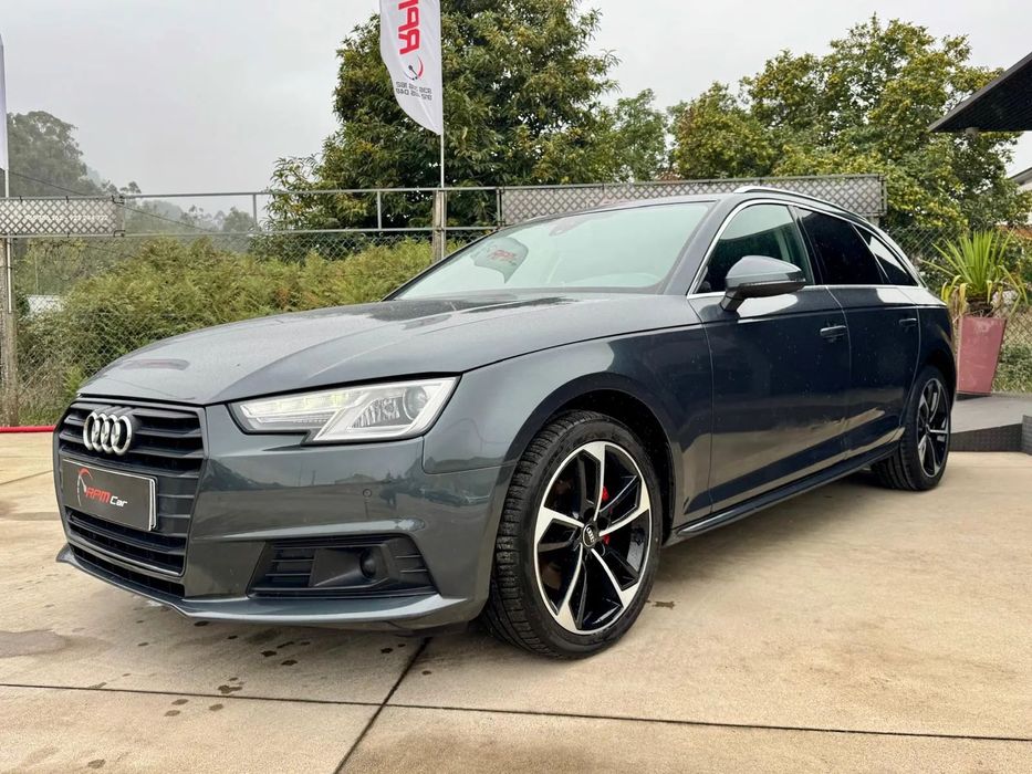 Audi A4 Avant 2.0 TDI multitronic S-line