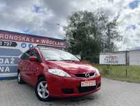 Mazda 5 2.0 Diesel//2006//7-osobowa//Alufelgi//Klimatyzacja//Zamiana