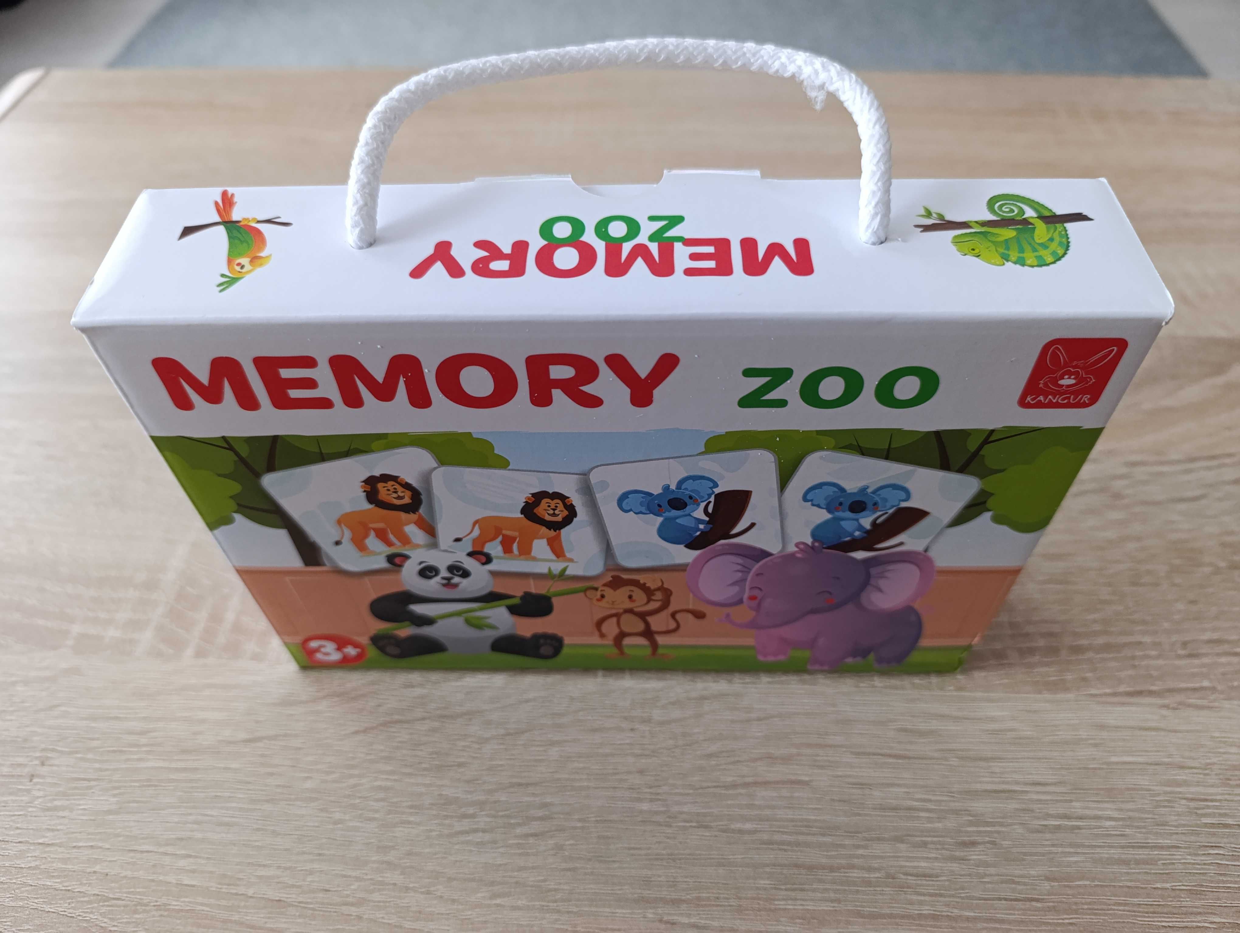 Memory Zoo gra dla dzieci 3+ nowa