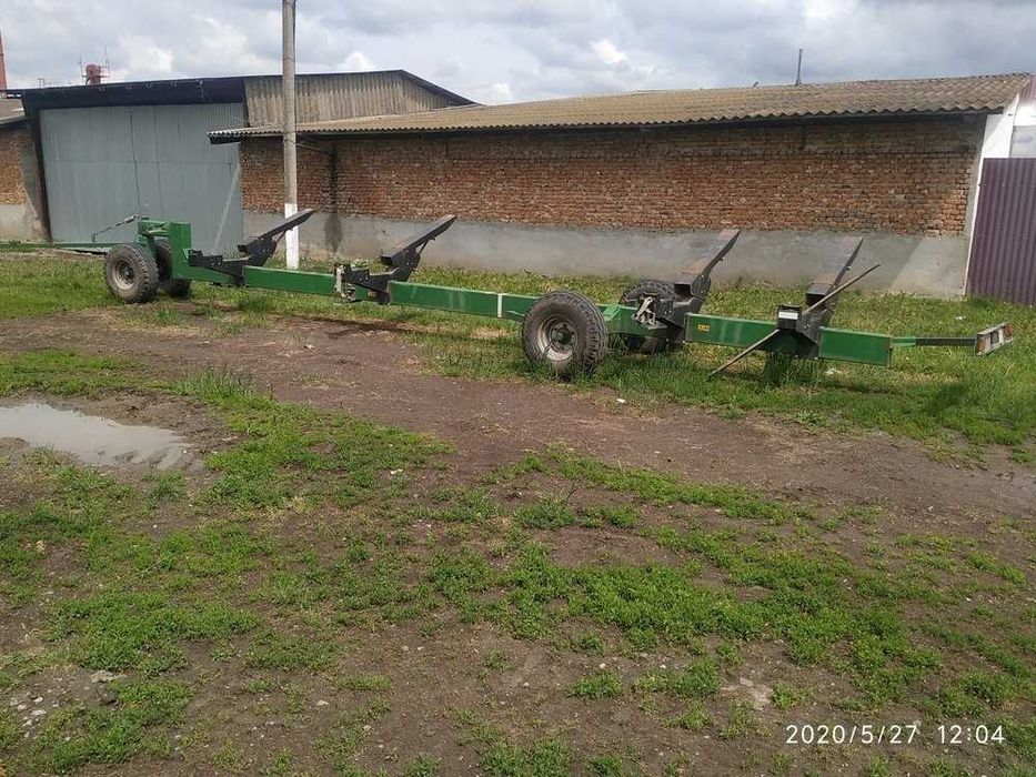 Комбайн John Deere S690i, 2009 р.