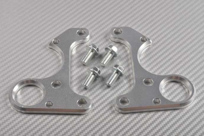 Smart brackets - Straps fastenings HONDA CBR 600 / 900 / 919 / 1000 RR