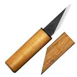 KANETSUNE Japoński Nóż Kiridashi SK-4 Stal RDZEWNA 4,8 cm KB-612