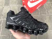 Nike 41-45 Shox TL black reflective