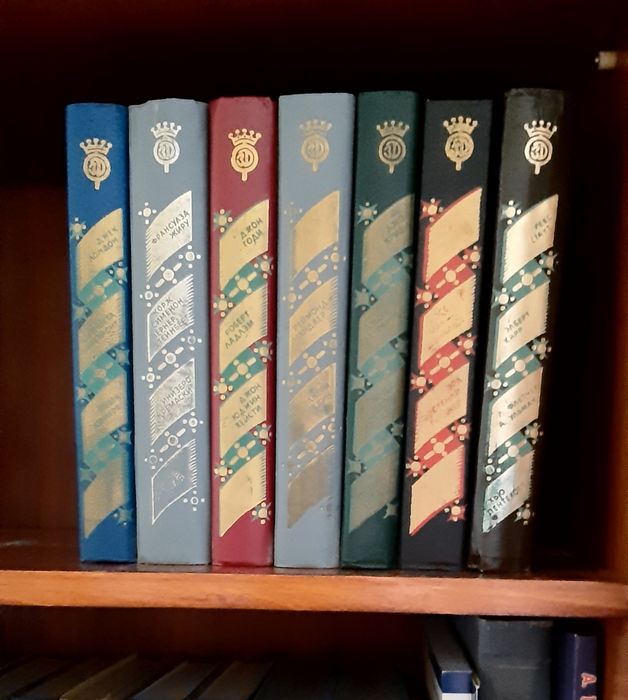 "Золотой фонд детектива" - 10 книг