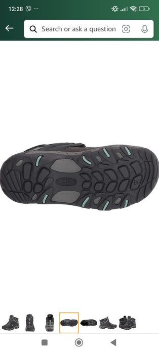 Трекінгові ботинки термо KEEN Women's Steens Mid Height Leather Waterp