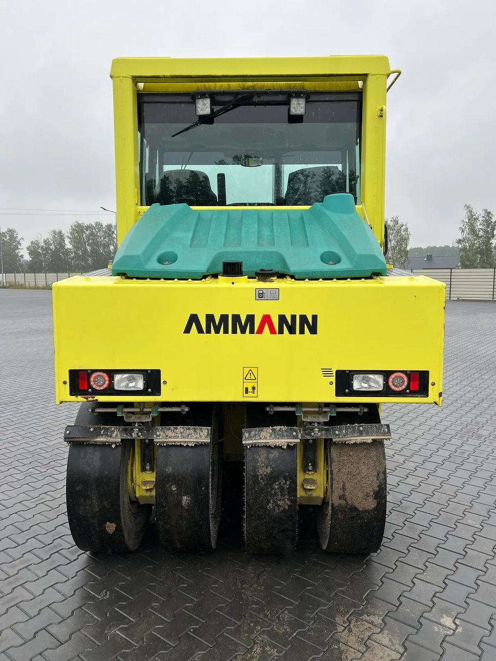 Ammann ART 240  Walec guma, Stan idealny, pierwszy właściciel